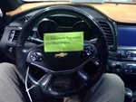 Impala 2014 Steering Wheel 1728800. Fixed Price $104.99.