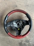 Bmw E46 M3 Steering Wheel Red Leather Genuine Sport. Fixed Price $174.08.