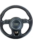 2012-15 Audi Q7 3-SPOKE Steering Wheel Leather W/ Paddle Shifters 4L0419091 Oem. Fixed Price $120.00.