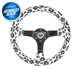 New Nrg Savage Inspired Steering Wheel 3" Deep Dish 350MM RST-036MB-SV-WT. Fixed Price $1199.99.