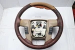 Factory 2009-2014 Ford F150 F-150 King Ranch Tan Leather Steering Wheel Cruise. Fixed Price $79.99.