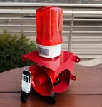 Commercial Home Panic Sos Siren 120DB Alarm Emergency Warning Strode Light. Fixed Price $69.99.