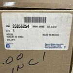 2009 Pontiac Torrent Steering Wheel Ebony Gm 25856254 Nos. Fixed Price $150.00.