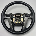 08-12 Honda Accord Black Leather Steering Wheel Oem. Fixed Price $99.99.