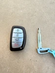 2018-2020 Hyundai Keyless Entry Remote Fob W/key Oem. Fixed Price $58.50.