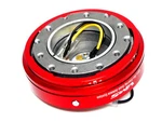 Vms Racing Thin Short Slim Quick Release Red For Nrg Steering Wheel Hub. Fixed Price $67.90.