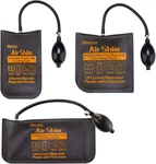 Air Wedge Bag, 3 Piece Commercial Grade Pump Professional. Fixed Price $17.55.