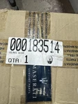 Maserati 000183514 Black Leather Steering Wheel 2004 4200 Spyder Gt Nos. Fixed Price $600.00.