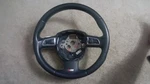 10 11 12 Audi S4 3 Spoke Black Leather Steering Wheel Paddle Shift 8K0419091BF. Fixed Price $75.99.