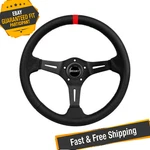 Grant 692 3-SPOKE Performance And Race Series Black Leather Steering Wheel. Fixed Price $142.72.
