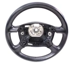 Steering Wheel 98-04 Audi A6 C5 Black Leather Genuine 8Z0 419 091 F. Fixed Price $59.99.