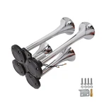 Labwork 150DB 4 Kit Quad Trumpet Air Semi For Train Truck Boat. Fixed Price $28.21.