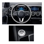 Ziciner Bling Car Steering Wheel Cover, Crystal Glitter Rhinestone White. Fixed Price $15.61.