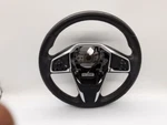 2017 Honda Civic Steering Wheel, Black Leather, 78500TBAA620M1, Light Wear. Fixed Price $155.00.