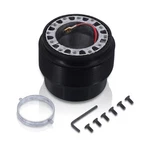 Ajp Distributors Upgrade Jdm 6 Hole Bolt Pattern Steering Wheel Adapter Black. Fixed Price $47.99.