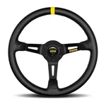 Momo Motorsport MOD.08 Leather Racing Steering Wheel Black, 350MM - R1908/35L. Fixed Price $279.00.