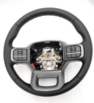Oem 2021-2024 Ford F150 Black Leather Steering Wheel ML3B-3600-JF319W. Fixed Price $341.99.