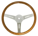 Empi 79-4028-7 Classic Vw Bug Steering Wheel 15" Wood 23MM Grip. Fixed Price $250.74.