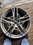 2021 Audi R8 Oem Sport 5-DOUBLE-SPOKE 20" Staggered Wheels Set Of 4. Fixed Price $1200.00.