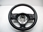 2018 Jaguar F-pace Steering Wheel W/controls Black Paddle Shifters 23289. Fixed Price $78.00.