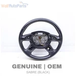 2016-2018 Audi A8 Quattro 4-SPOKE Heated Leather Steering Wheel 4H0419091BA. Fixed Price $89.99.