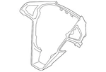 Genuine Ford Steering Wheel Trim DS7Z-3D758-BA. Fixed Price $145.44.