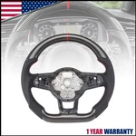 For Volkswagen Vw Golf MK7 Gti 15-20 Real Carbon Fiber Sport Steering Wheel. Fixed Price $220.98.