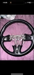 2014-2017 Oem Used Infiniti Q50 Steering Wheel Black Leather. Fixed Price $99.99.