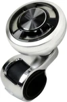 Steering Wheel Knob Spinner Premium High Gloss Chrome Plated Finish Universa. Fixed Price $33.21.