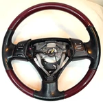 2006 Lexus GS300 Steering Wheel Sound Cruise Switches Woodgrain Reddish Black. Fixed Price $34.85.