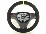 05-13 Bmw M-tech 1/3/X E82/E87/E90/92/84 New Alcantara Leather Thick&soft Yellow. Fixed Price $349.00.