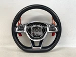 2014-2019 Mercedes CLA45 Amg Steering Trim Wheel W/ Paddle Shifters Oem LOT2645. Fixed Price $209.00.
