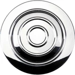 Billet Specialties Horn Button Large Banjo Polished. Fixed Price $91.95.