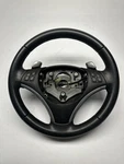 06-10 Oem Bmw E90 E92 E93 Sport Steering Wheel Black With Shifters *note*. Fixed Price $69.95.