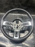 15-17 Ford Mustang Gt Multi Function Driver Steering Wheel Unit Leather Oem 19K. Fixed Price $140.00.