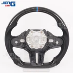Carbon Fiber Steering Wheel Fit Bmw G30 G14 G11 G05 X3M X4M X5M M5 M8 With Heat. Fixed Price $323.10.