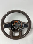 2019-2024 Ram 1500 Longhorn Heated Steering Wheel Bison Brown Leather Wood. Fixed Price $350.00.
