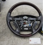 2010 2011 2012 2013 Hyundai Equus Steering Wheel Black Wooden Oem Audio Control. Fixed Price $99.99.