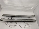 Brabus Illuminated Door Sills For 07-13 Mercedes W221 S63 Amg S550 Genuine Rare. Fixed Price $300.00.