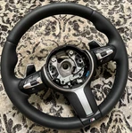 Bmw F12 F10 F13 F01 F07 Sport Steering Wheel With Paddle Shifters 5 6 Series. Fixed Price $679.99.
