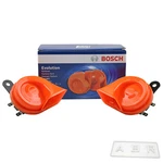 Bosch Evolution Fanfare Twin Horn Set Orange (12V 410HZ/510HZ) For Car Suv Truck. Fixed Price $44.16.