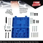 46 Pieces Balancer Puller Set Steering Wheel Gear Crank Shaft Pulley. Fixed Price $22.43.