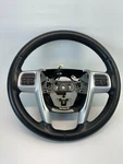 11 12 13 14 Chrysler 200 Steering Wheel Controls Leather Black 1TQ87DX G2U. Fixed Price $20.78.