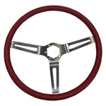 Goodmark Steering Wheel With Comfort Grip-red Fits Chevrolet GMK4033540704. Fixed Price $197.84.