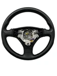 Audi Tt Leather Steering Wheel Dsg Gear Paddle Shifters 8N Coupe Roadster. Fixed Price $199.99.