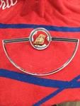 Nos 1967 Ford Galaxie Xl Ltd 7LITRE Horn Ring C7AZ-13A805-C. Fixed Price $100.00.
