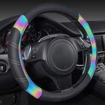 Car Pass Line Rider Microfiber Leather Sporty 14.5-15 Inch Steering Wheel Cov.... Fixed Price $30.50.