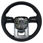 2024-2025 Hyundai Santa Fe Steering Wheel Black Leather W/paddle Shifters Oem. Fixed Price $165.00.