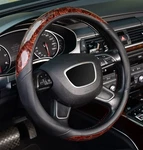 Zhol 16 Inch Steering Wheel Cover Wood Grain, Compatible Large-size For F150 .... Fixed Price $30.46.