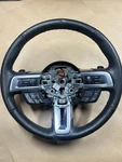 15-17 Mustang Black Leather Steering Wheel Heated Paddle Shift 586. Fixed Price $124.99.